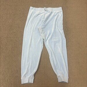 Juicy Couture Sport Pants XXL Velour Drawstring Jogger Lounge Comfy Sweatpants